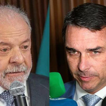 Lula x Flávio Bolsonaro: disputa após tarifa dos EUA, aponta Quaest