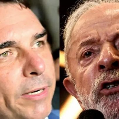Pesquisa Real Time Big Data em SP aponta disputa entre Lula e Flávio Bolsonaro