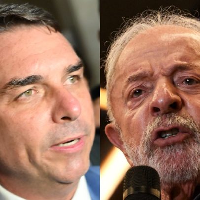 Flávio Bolsonaro e Lula empatam no maior colégio eleitoral, aponta pesquisa