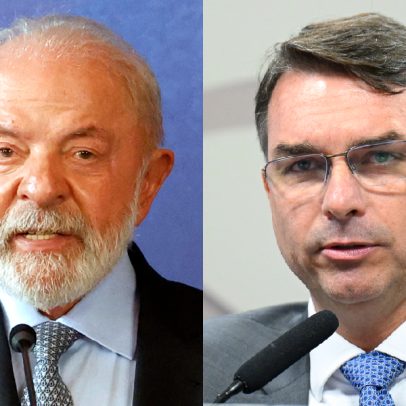 Disputa Lula x Flávio evolui na semana do novo Datafolha