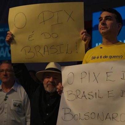 Lula comenta ataque dos EUA ao Pix e pressiona resposta de Flávio Bolsonaro