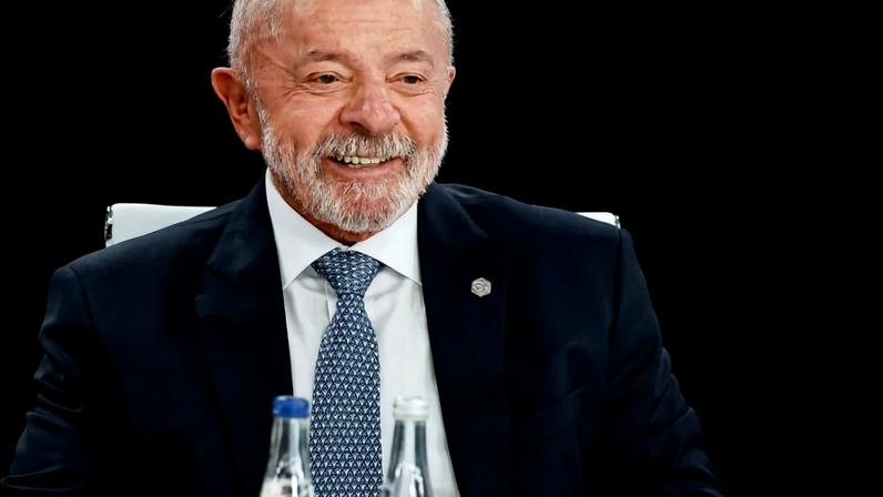 No G7, Lula disse que a apuração da eleição no Brasil é muito “rápida”
