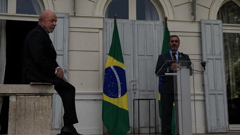 O presidente do Brasil, Luiz Inácio Lula da Silva. (Foto: Isabel Saco/EFE)
