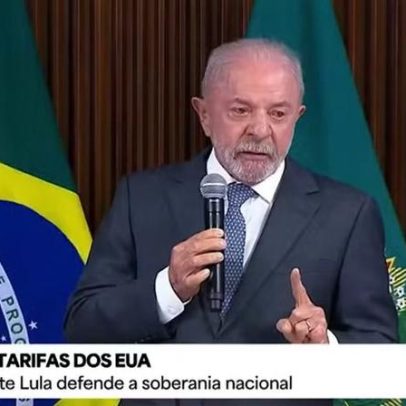 Lula critica anúncio de novas tarifas e contesta dados de déficit dos EUA