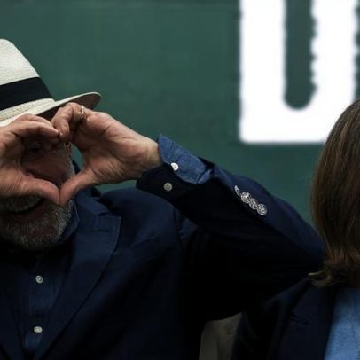 Lula publica foto ao lado de Janja no Dia dos Namorados