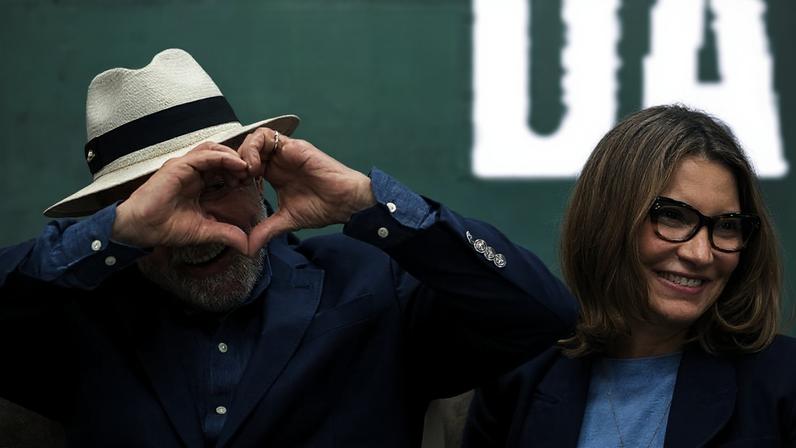 Presidente Lula e a primeira-dama, Janja Lula da Silva