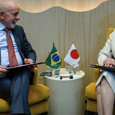 Lula e primeira-ministra japonesa discutem Mercosul-Japão