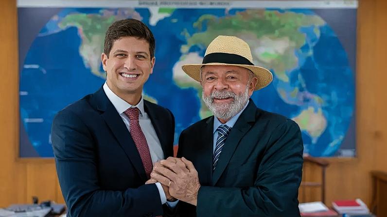 Edinho Silva afirmou que Lula apoiará apenas João Campos, sem subir no palanque de Raquel Lyra. (Foto: Ricardo Stuckert/PR)