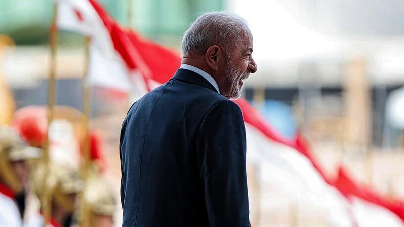 O presidente Luiz Inácio Lula da Silva (PT) tentará a reeleição em 2026