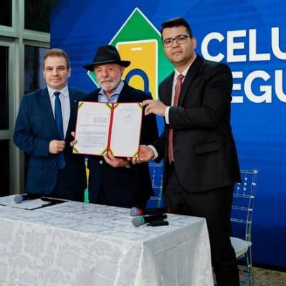 Lula lança Serasa dos celulares roubados com 3 milhões de vítimas
