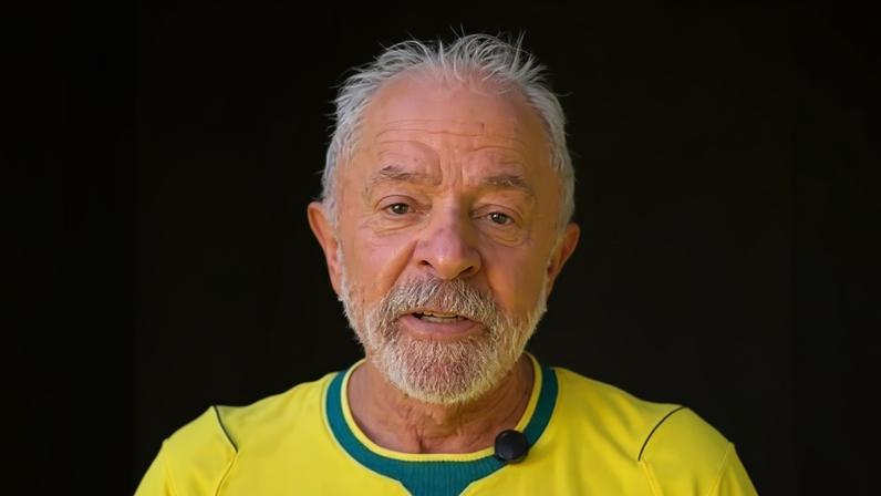Lula publica vídeo em apoio à seleção brasileira na Copa do Mundo