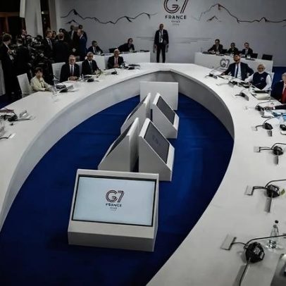 Lula critica indiretamente políticas de Trump durante G7