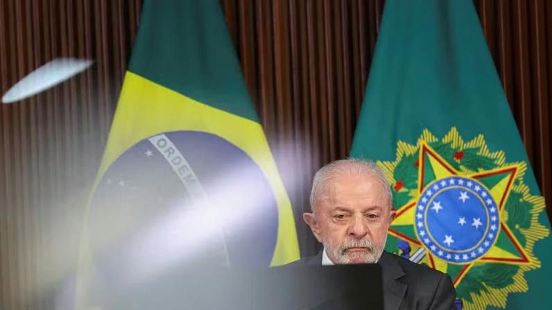 Presidente Luiz Inácio Lula da Silva — Foto: Adriano Machado/Reuters