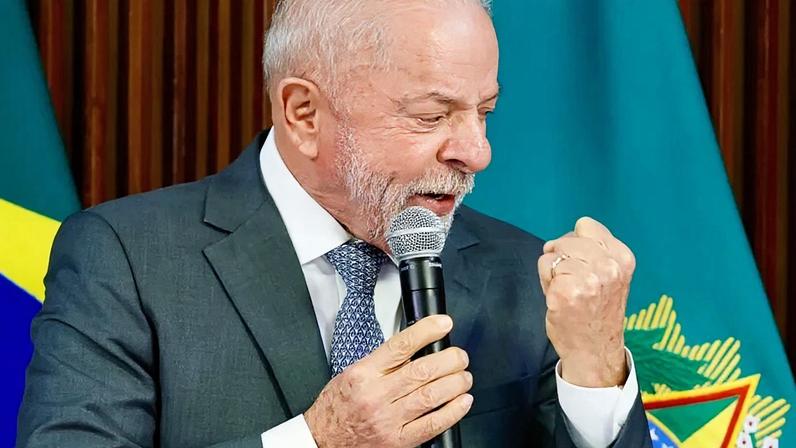 "Eu ainda vou mandar outra carta ao presidente Trump", afirmou Lula ao confirmar ida ao evento nesta 4ª feira (3.jun)