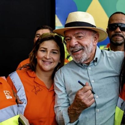Lula diz que não se candidatou à presidência para beneficiar os ricos