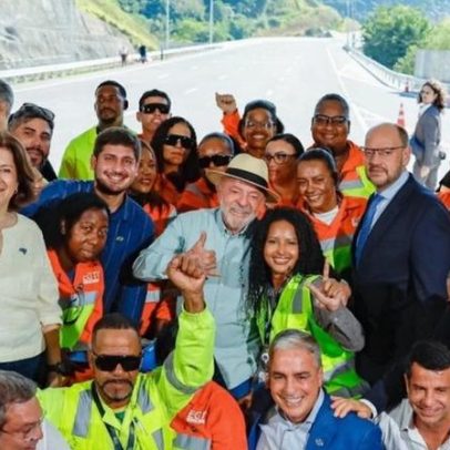 Lula participa da entrega da 1ª fase da Nova Serra das Araras