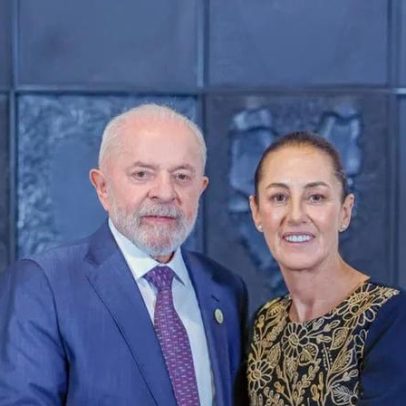Lula e Sheinbaum discutem acordo de comércio entre Petrobras e Pemex