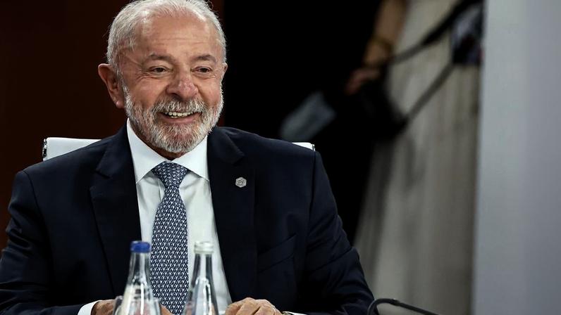 Em conversa no G7, Lula diz que "nunca foi esquerdista"