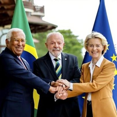 Lula se reúne com von der Leyen e Costa após veto à carne brasileira
