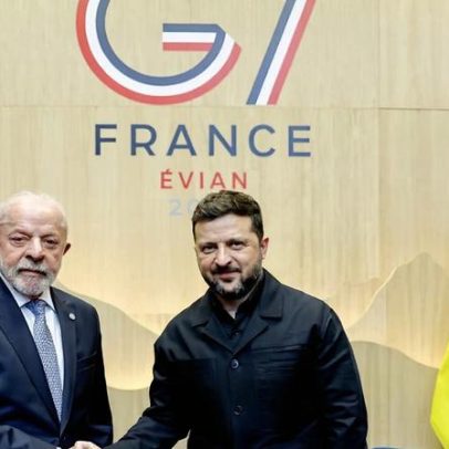 Lula se encontra com Zelenskiy após cúpula do G7