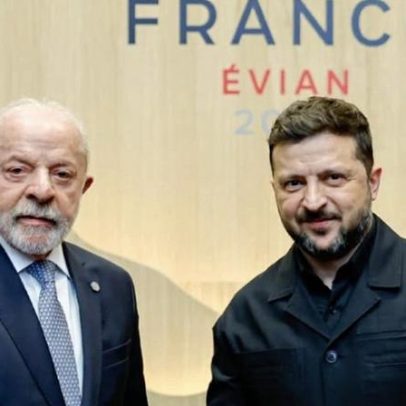 Lula afirma que todos querem que a guerra na Ucrânia pare