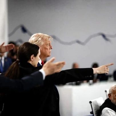 Lula critica Trump em conversa no G7, chamando-o de mau exemplo