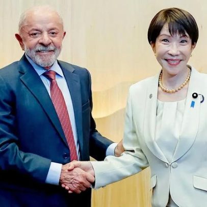 Lula discute acordo Mercosul com premiê do Japão e espera boas notícias