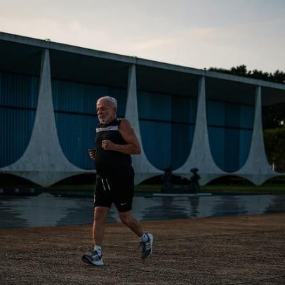 Janja mostra Lula na academia para apresentar vitalidade