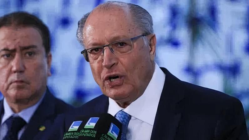 O vice-presidente da República e ministro do Desenvolvimento, Indústria, Comércio e Serviços, Geraldo Alckmin