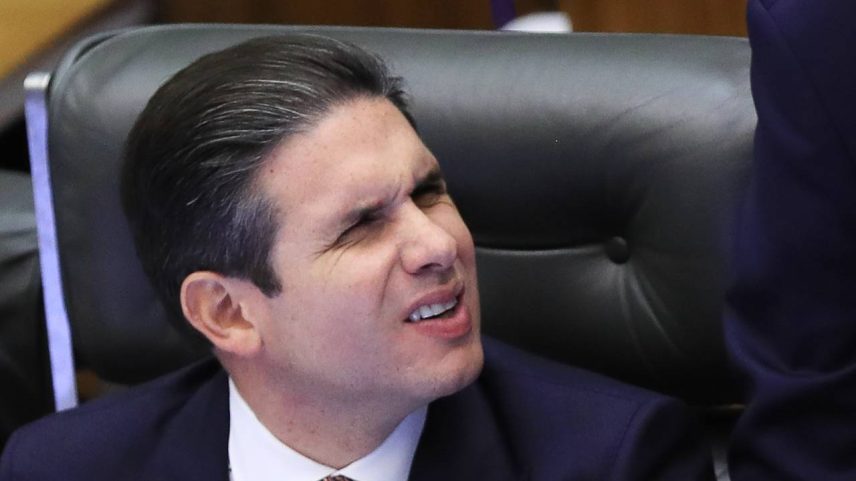 O presidente da Câmara, Hugo Motta (Republicanos-PB) - 17/09/2025 (Lula Marques/Agência Brasil/Divulgação)