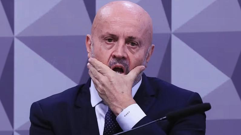 Antônio Carlos Camilo Antunes, o Careca do INSS — Foto: Lula Marques/ Agência Brasil