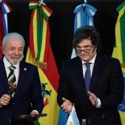 Argentina deixa de ser principal destino internacional de Lula sob Milei