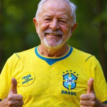 Lula pede que a seleção jogue com a alma na Copa do Mundo