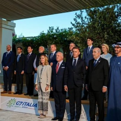 Lula chega à França para reunião no G7 com Macron e líderes do Egito e Suíça