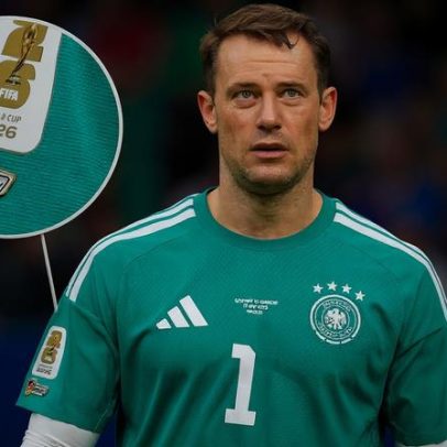 Patchs especiais usados nas camisas dos jogadores na Copa do Mundo 2026