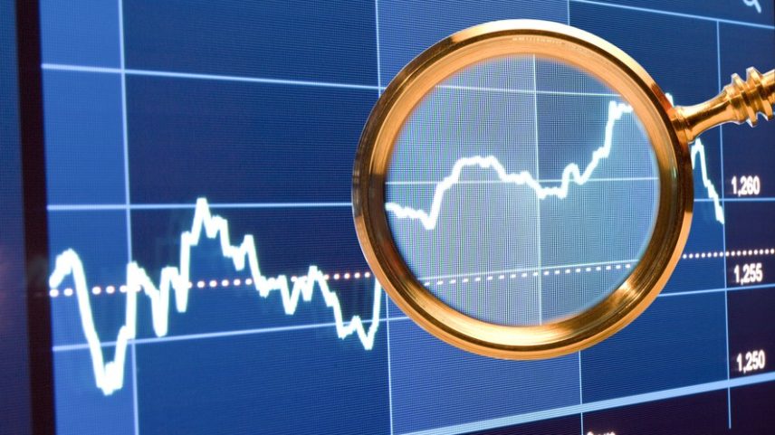 lupa gráfico bolsa análise gráfica — Foto: Getty Images