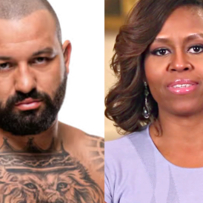 Lutador afirma que Michelle Obama é homem após vitória na Casa Branca