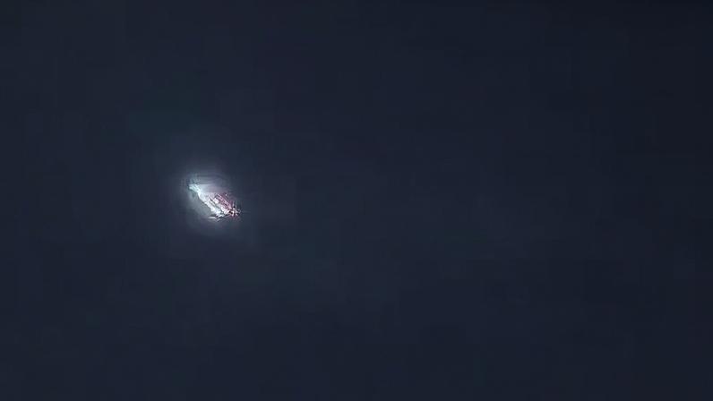 Vídeo: casal registra luz misteriosa no céu entre SP e PR após onda de relatos de OVNIs