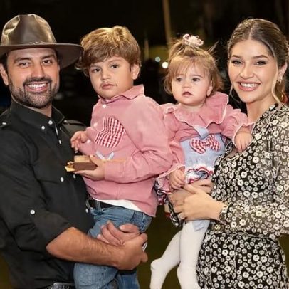 Lyandra Costa celebra aniversário dos filhos com arraiá luxuoso