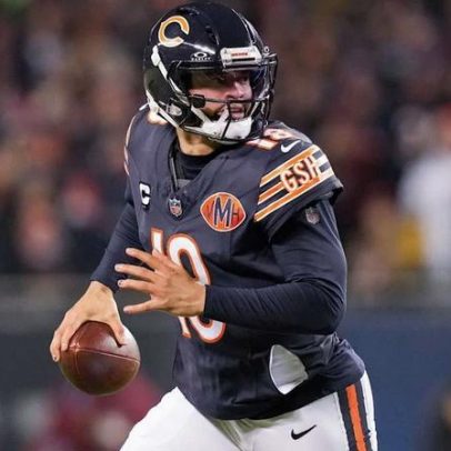 Caleb Williams, estrela da capa de Madden 27, mira vencer mais jogos com os Bears