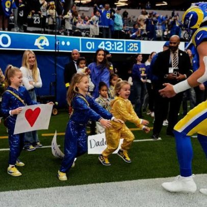 Times da NFL e jogadores celebram o Dia dos Pais