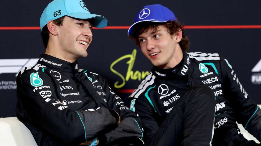 Foto: Dom Gibbons / Mercedes AMG F1