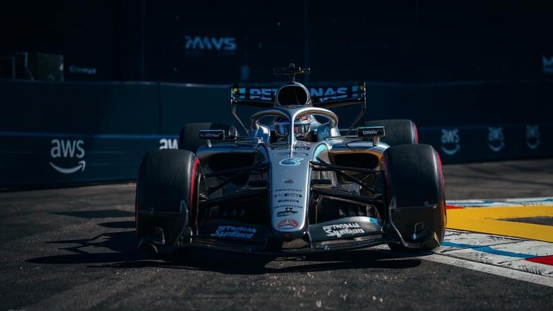 Richard Pardon / Mercedes AMG F1