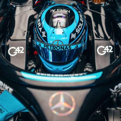 F1: Russell recebe drive-through no GP de Mônaco por punição não cumprida