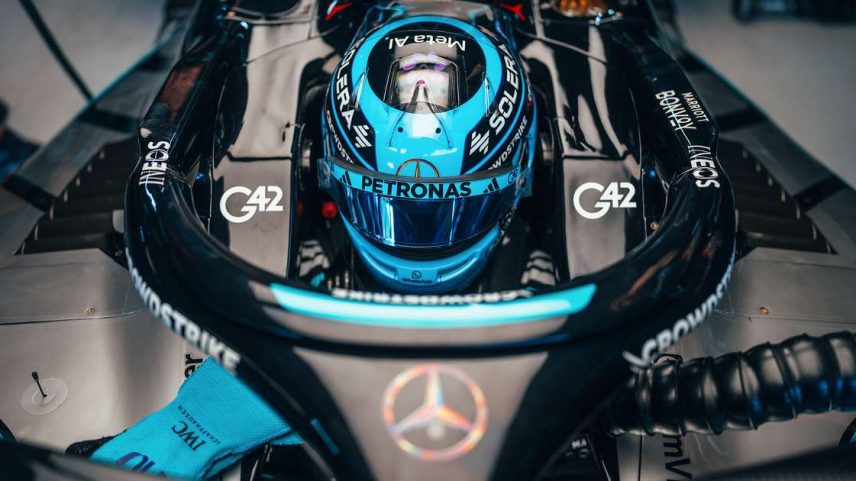 Richard Pardon / Mercedes AMG F1