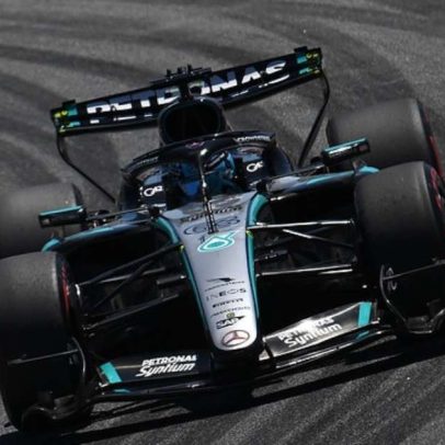 Russell conquista pole em Barcelona, Bortoleto larga em 12º