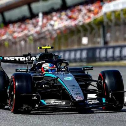 Antonelli abandona GP da Espanha por falha mecânica