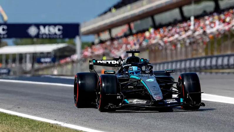 Foto: Divulgação / Mercedes AMG F1