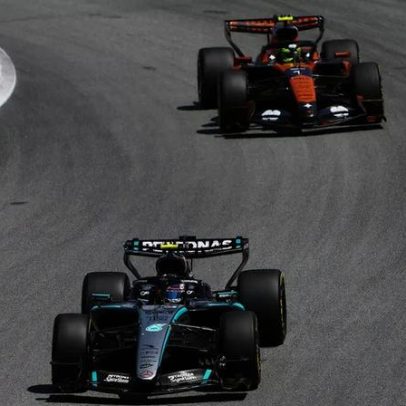 Antonelli é punido após corrida em Barcelona por denúncia da McLaren
