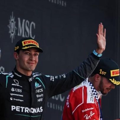Mercedes explica a primeira derrota do ano para a Ferrari